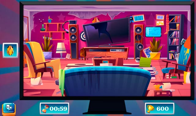 Hidden Object Rooms Exploration: Captura de pantalla