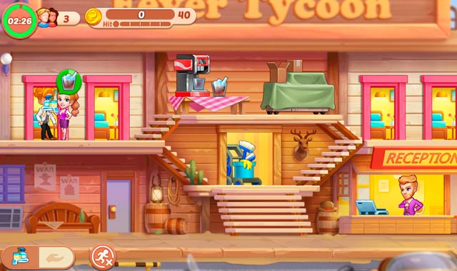 Captura del juego Hotel Fever Tycoon