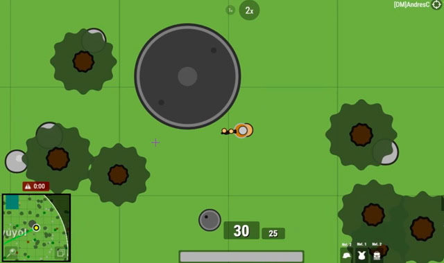 Survev.io Battle Royale: Captura de pantalla