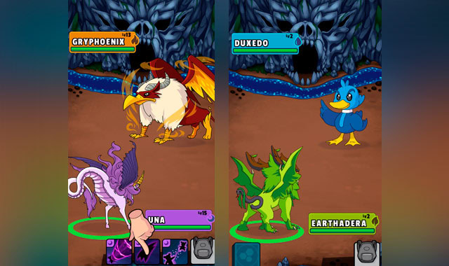 Dynamons 11: Captura de pantalla