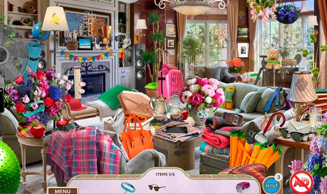 Hidden Objects: Sweet Home: Captura de pantalla
