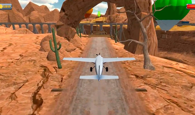 Captura del juego Crazy Crash Landing