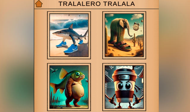 Captura del juego Italian Brainrot Quiz