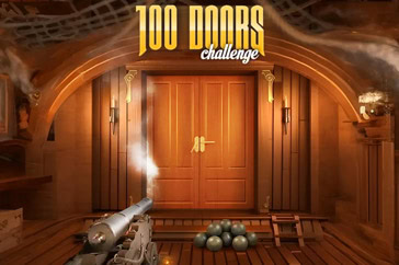 100 Doors Challenge: Portada