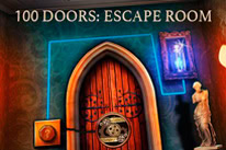 100 Doors Escape Room: Portada