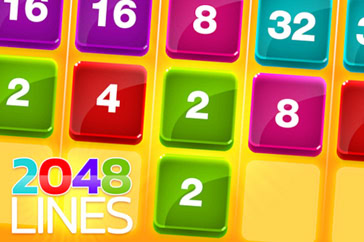 2048 Lines: Portada