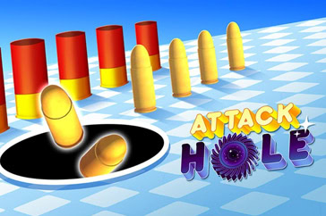 Attack Hole: Portada