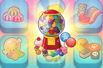 Candy Shop Merge: Portada