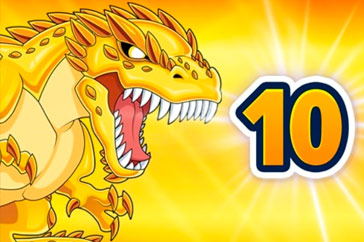 Dynamons 10: Portada
