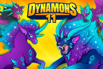 Dynamons 11: Portada