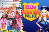 Ellie Fashion Police: Portada