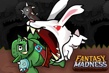 Fantasy Madness: Portada