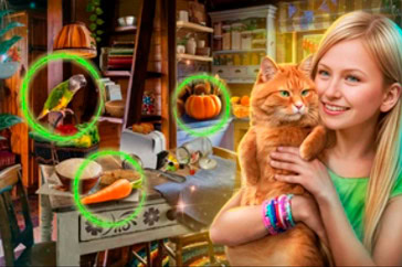Hidden Objects: Sweet Home: Portada