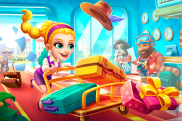 Hotel Fever Tycoon: Portada