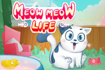 Meow Meow Life: Portada