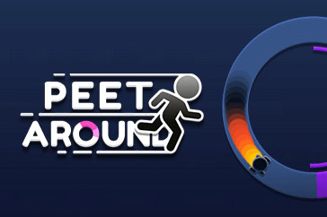Peet Around: Portada