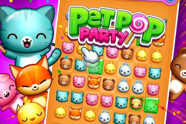 Pet Pop Party: Portada