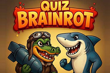 Italian Brainrot Quiz: Portada