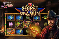 Secret of Amun: Portada
