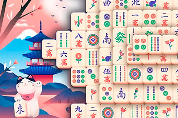 Solitaire Mahjong: Portada