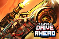 Super Drive Ahead: Portada