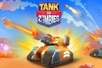 Tank Zombies 3D: Portada