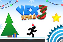 Vex 3 Xmas: Portada
