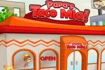Juego online Papa’s Taco Mia