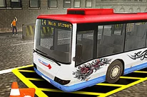 Juego online Bus Parking Simulator