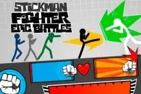 Juego online Stickman Fighter Epic Battles