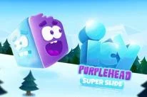 Juego online Icy Purplehead: Super Slide