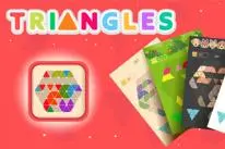 Juego online Triangles
