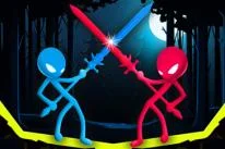 Juego online Stick Duel: Medieval Wars