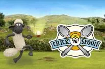 Juego online Shaun The Sheep Chick n Spoon