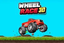 Juego online Wheel Race 3D