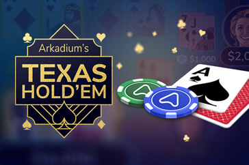 Arkadium’s Texas Hold’em