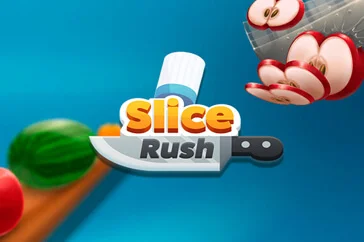 Juego online Slice Rush