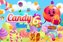 Juego online Candy Rain 6