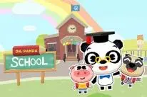 Juego online Dr. Panda School
