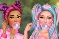 Juego online Insta Princesses #bubblegum