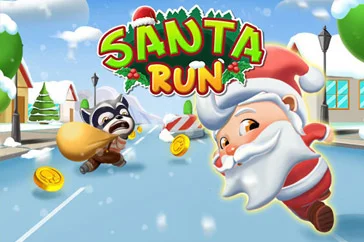 Juego online Santa Run