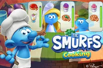 Juego online The Smurfs Cooking
