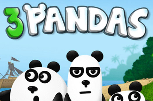 3 Pandas - Portada oficial