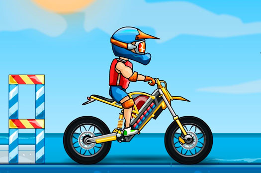 Moto X3M Pool Party - Portada oficial