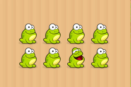 Tap the frog - Portada oficial