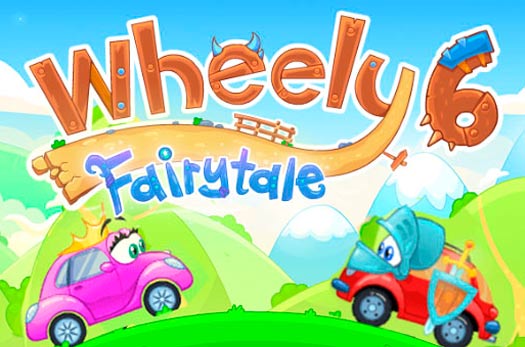 Wheely 6: Fairytale - Portada oficial