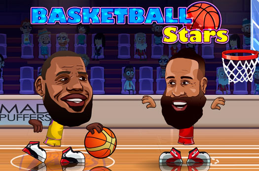 Basketball Stars - Portada oficial