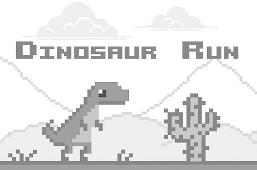 Dinosaur Run - Portada oficial
