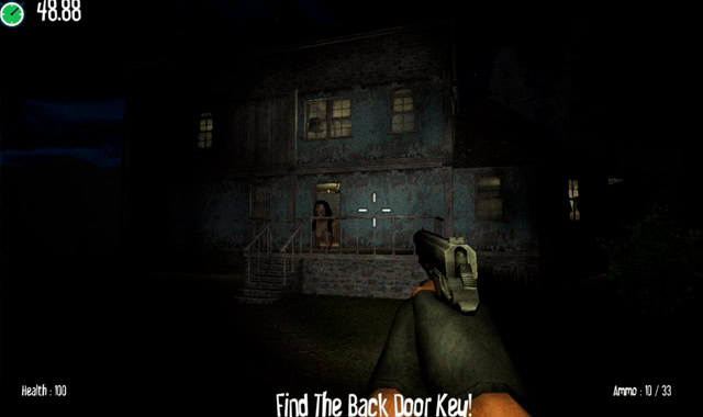 Captura de pantalla de Momo Horror Story