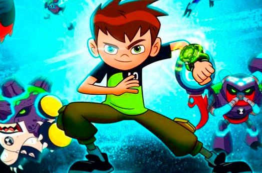 Ben 10: Omnitrix Glitch - Portada oficial
